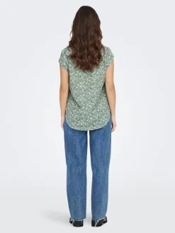 ONLVIC S/S AOP TOP NOOS PTM