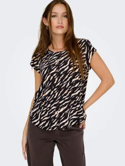 ONLVIC S/S AOP TOP NOOS PTM