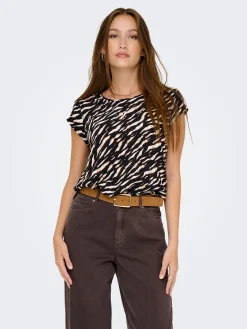 ONLVIC S/S AOP TOP NOOS PTM