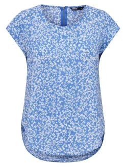 ONLVIC S/S AOP TOP NOOS PTM