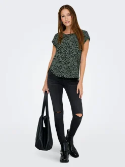 ONLVIC S/S AOP TOP NOOS PTM