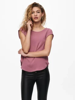 ONLVIC S/S SOLID TOP NOOS PTM