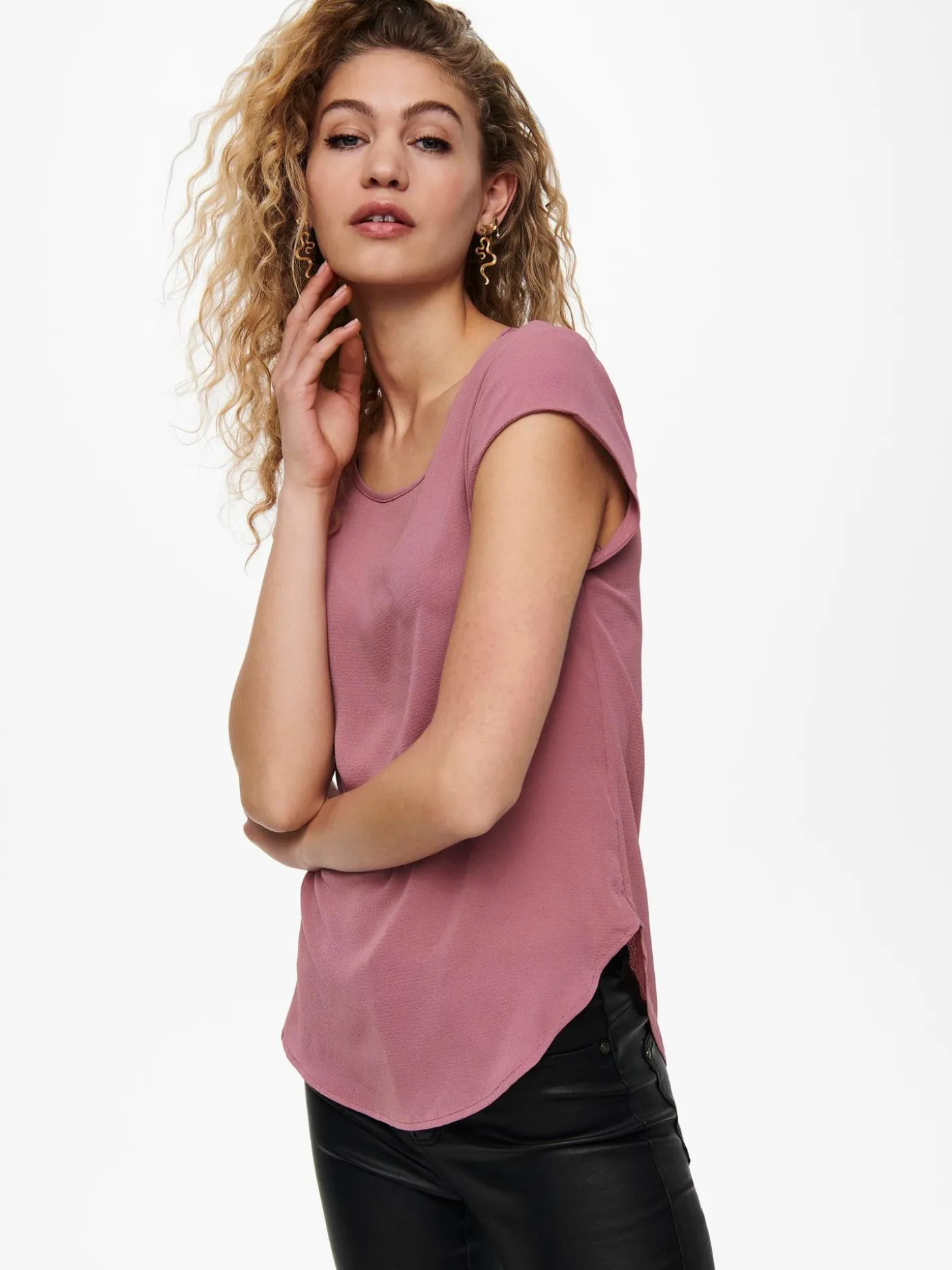 ONLVIC S/S SOLID TOP NOOS PTM