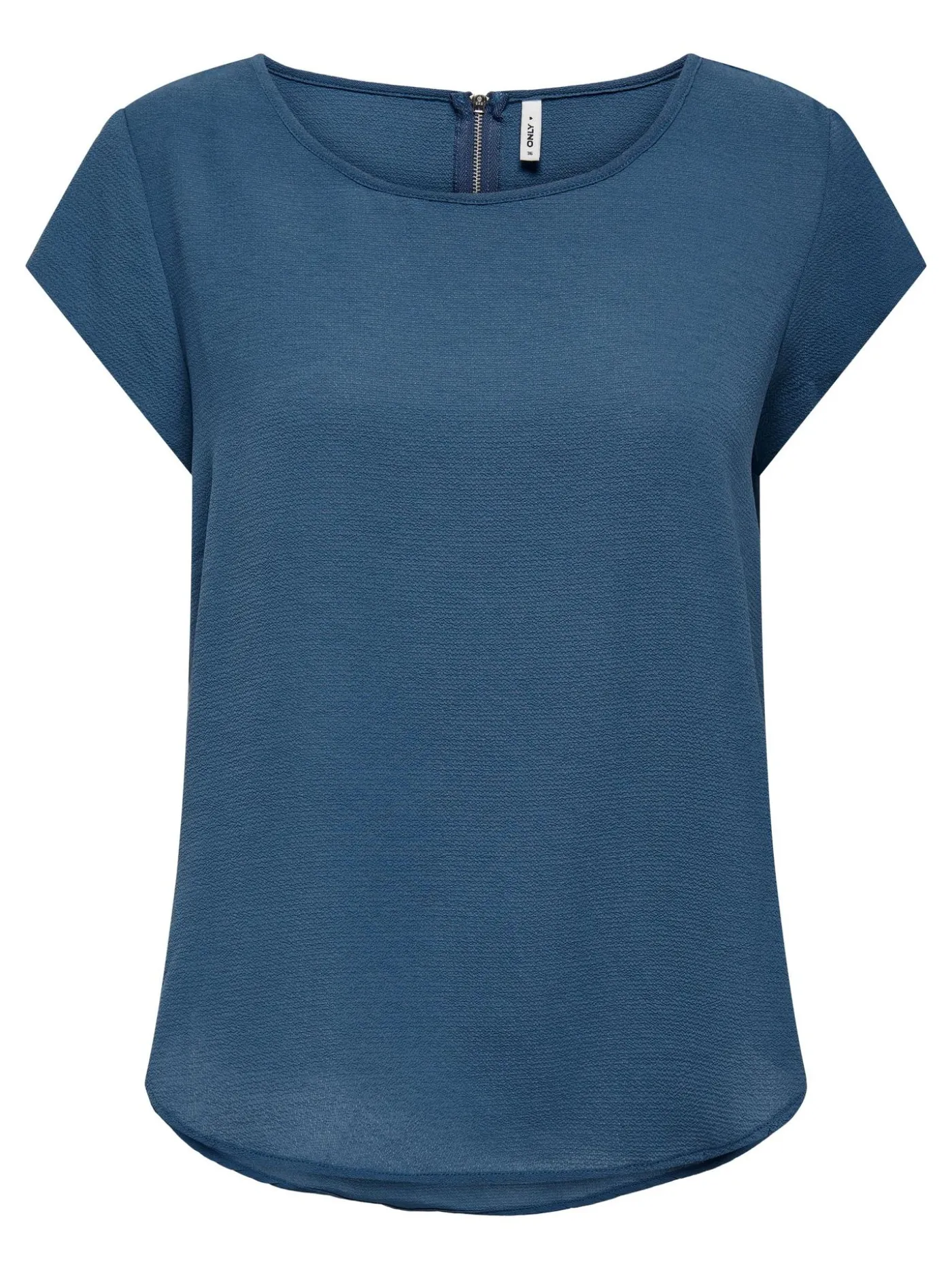 ONLVIC S/S SOLID TOP NOOS PTM - Vintage Indigo