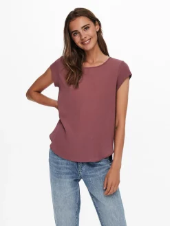 ONLVIC S/S SOLID TOP NOOS PTM