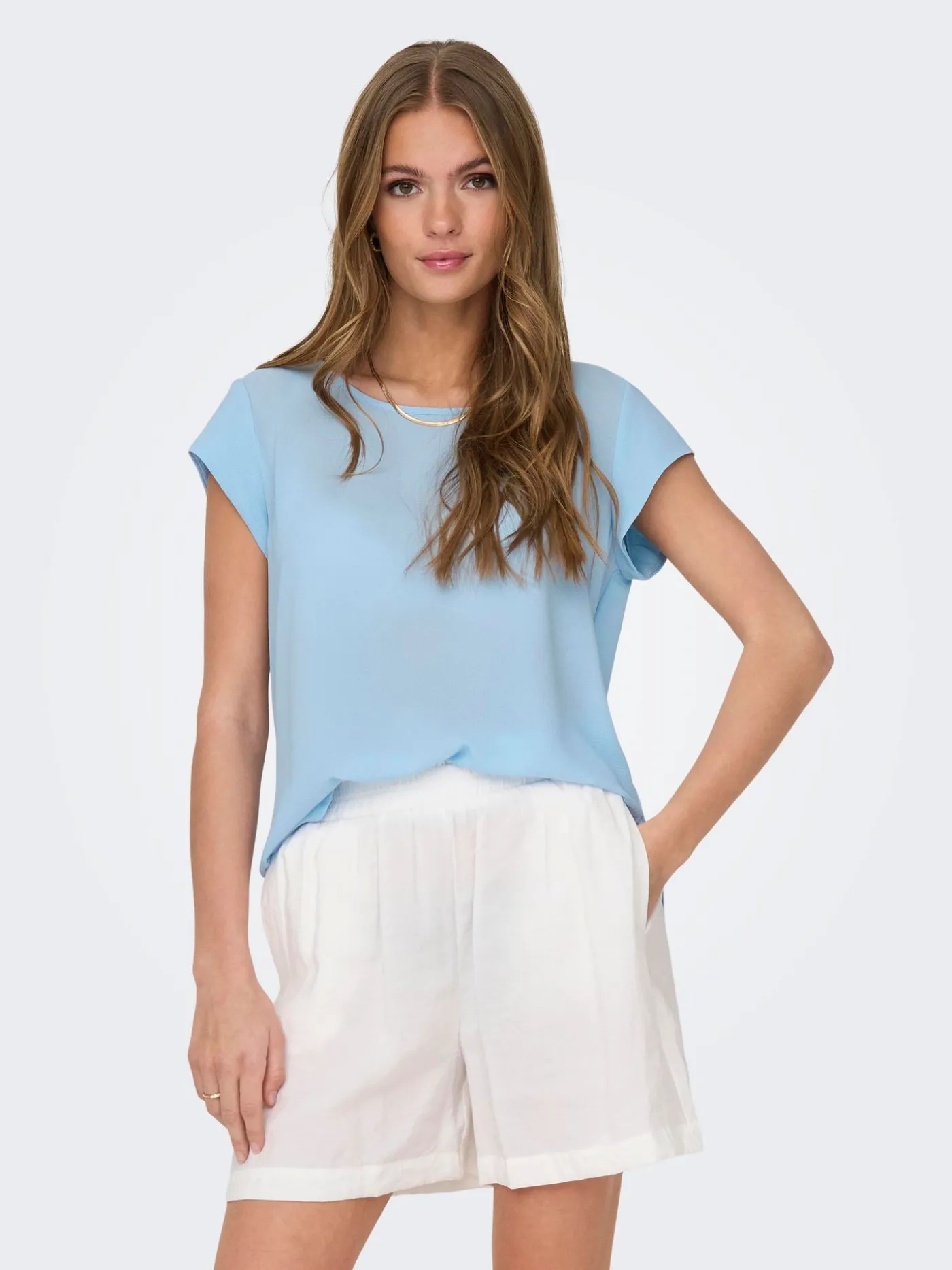 ONLVIC S/S SOLID TOP NOOS PTM