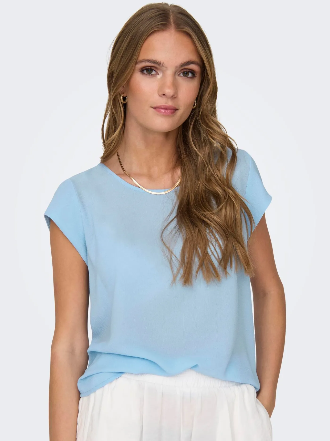 ONLVIC S/S SOLID TOP NOOS PTM