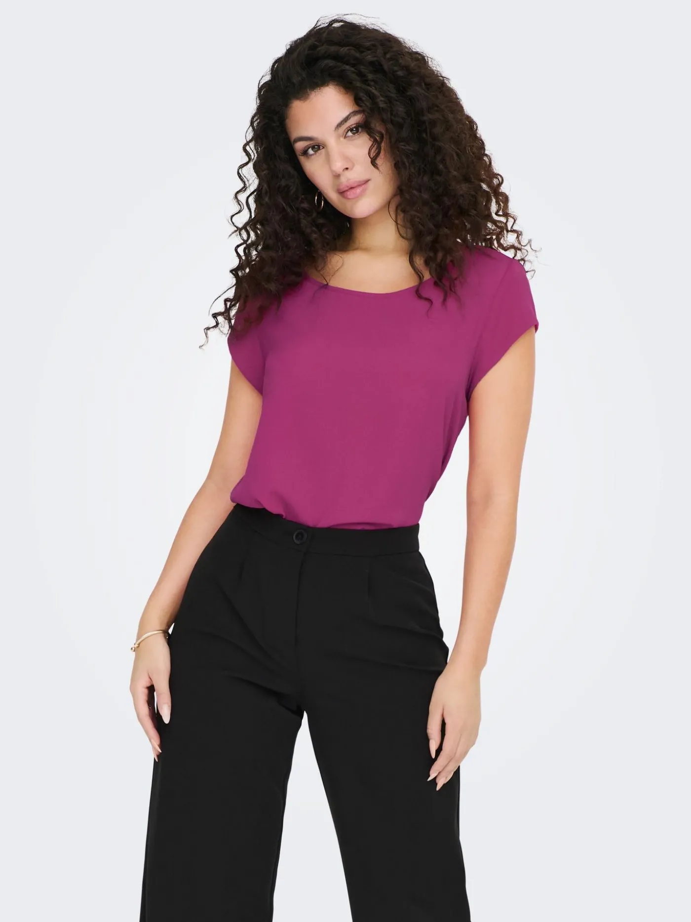 ONLVIC S/S SOLID TOP NOOS PTM