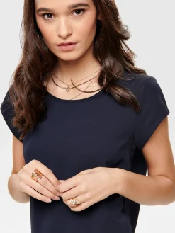 ONLVIC S/S SOLID TOP NOOS PTM