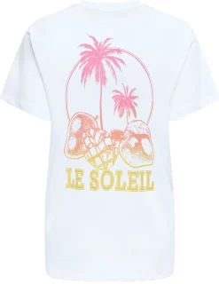 ONLVIVVI LIFE S/S LOVELY TOP CS JRS