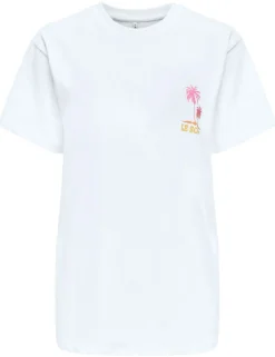 ONLVIVVI LIFE S/S LOVELY TOP CS JRS