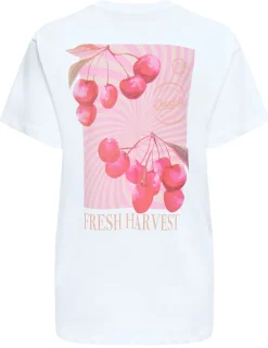 ONLVIVVI LIFE S/S LOVELY TOP CS JRS