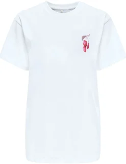 ONLVIVVI LIFE S/S LOVELY TOP CS JRS