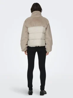 ONLWANJA FUR PUFFER MIX JACKET CC O