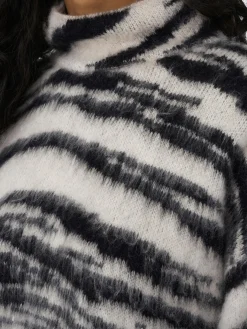 ONLWILD LS JQ HIGHNECK CC KNT