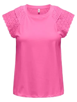 ONLXIANA LIFE S/S MIX TOP JRS