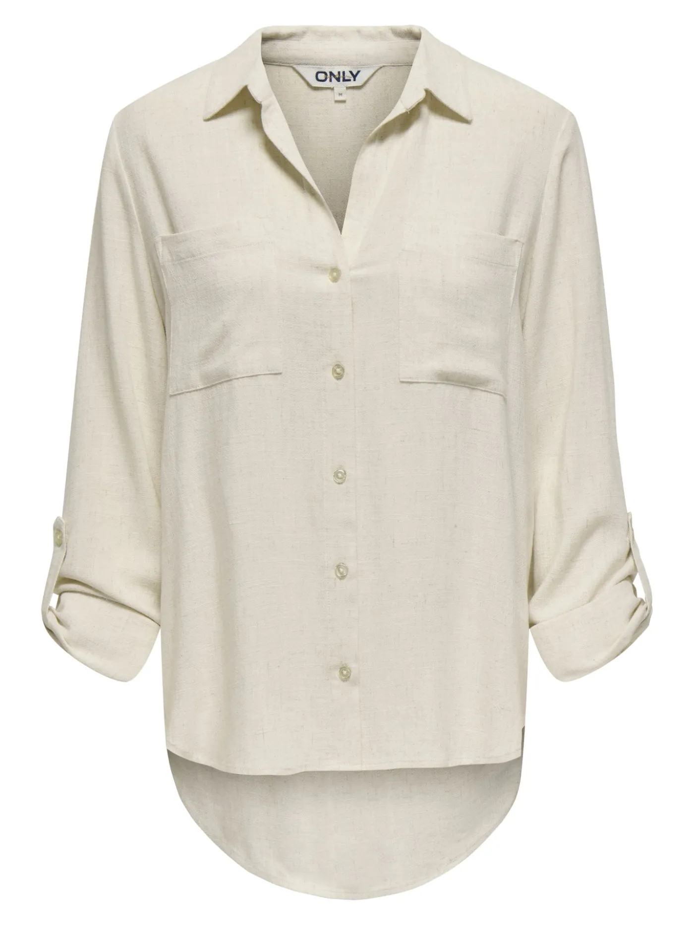 ONLYASMIN-SIESTA LS LI BL SHIRT PNT