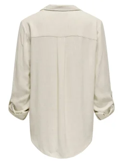 ONLYASMIN-SIESTA LS LI BL SHIRT PNT
