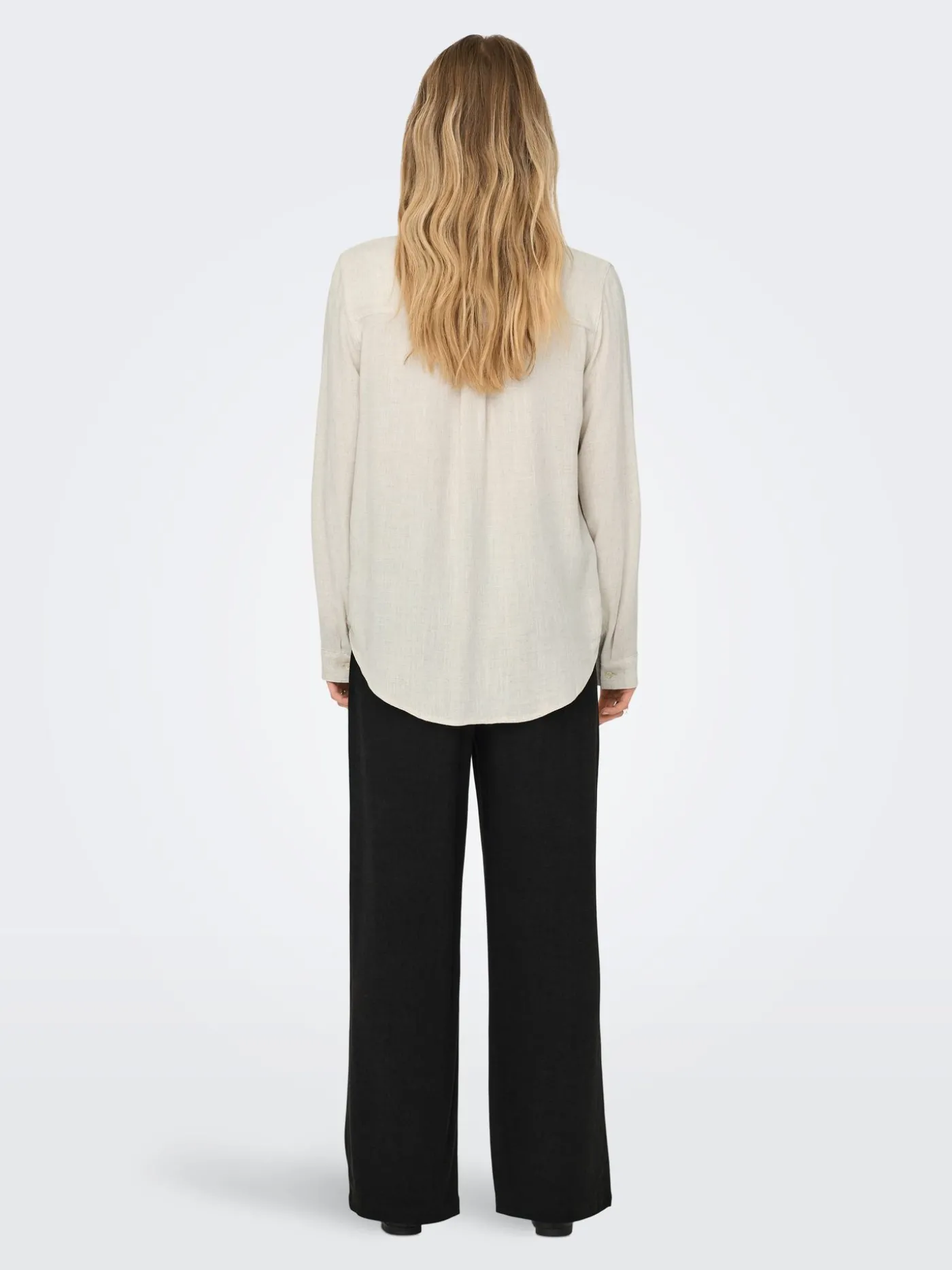 ONLYASMIN-SIESTA LS LI BL SHIRT PNT