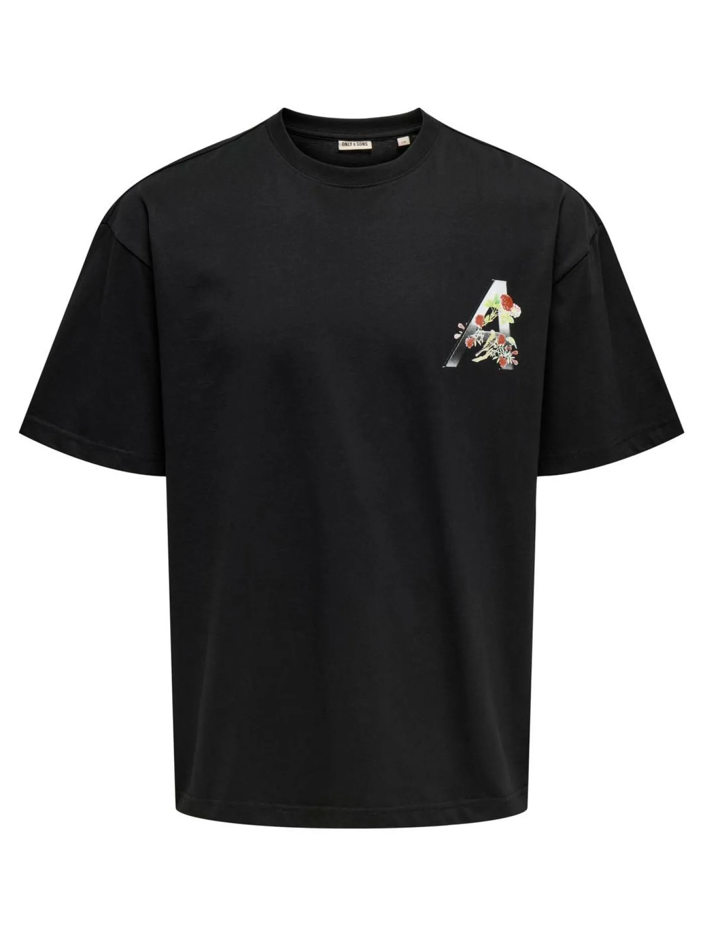 ONSADORE LOOSE SS PRINT TEE