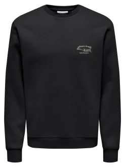 ONSALFRESCO REG CREW NECK