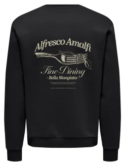 ONSALFRESCO REG CREW NECK