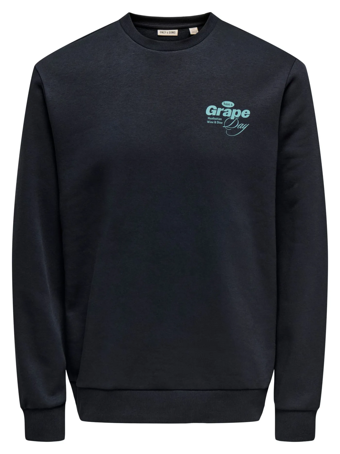 ONSALFRESCO REG CREW NECK