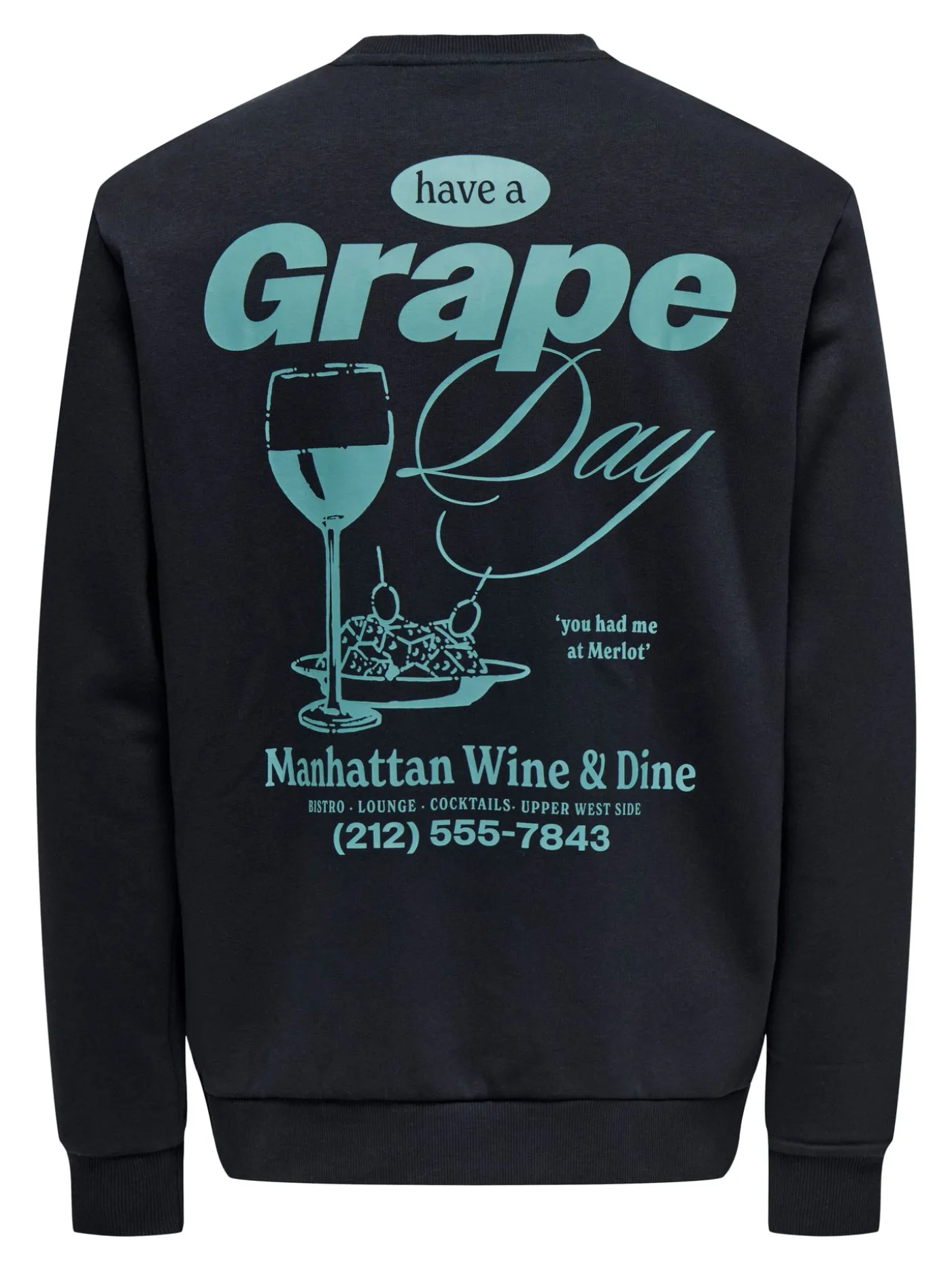 ONSALFRESCO REG CREW NECK