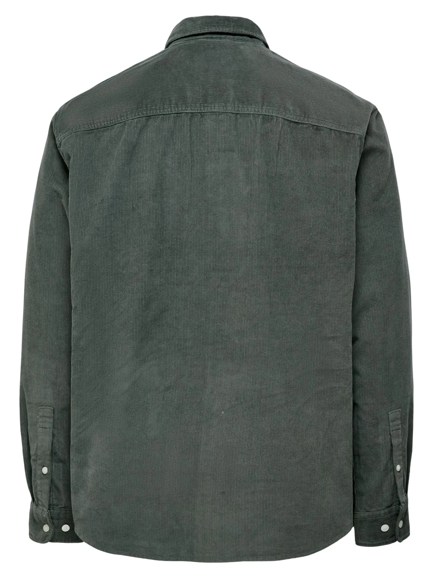 ONSALP RLX 2PKT WASHD CORD LS SHIRT