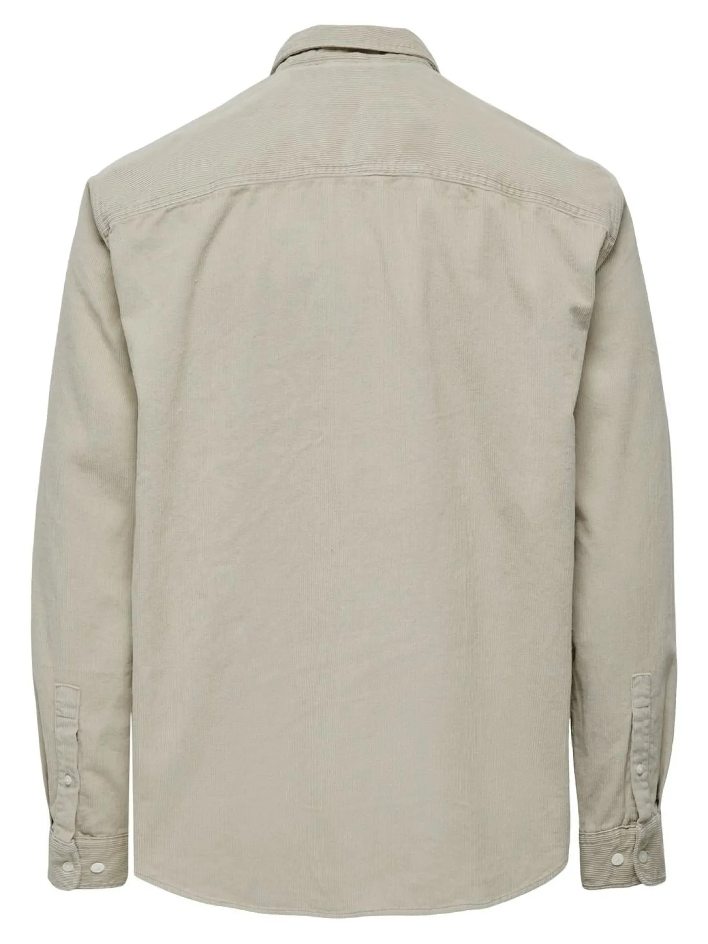ONSALP RLX 2PKT WASHD CORD LS SHIRT
