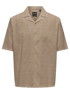 ONSARON RLX SS CHIFFLY RESORT SHIRT