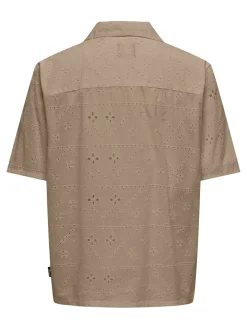 ONSARON RLX SS CHIFFLY RESORT SHIRT