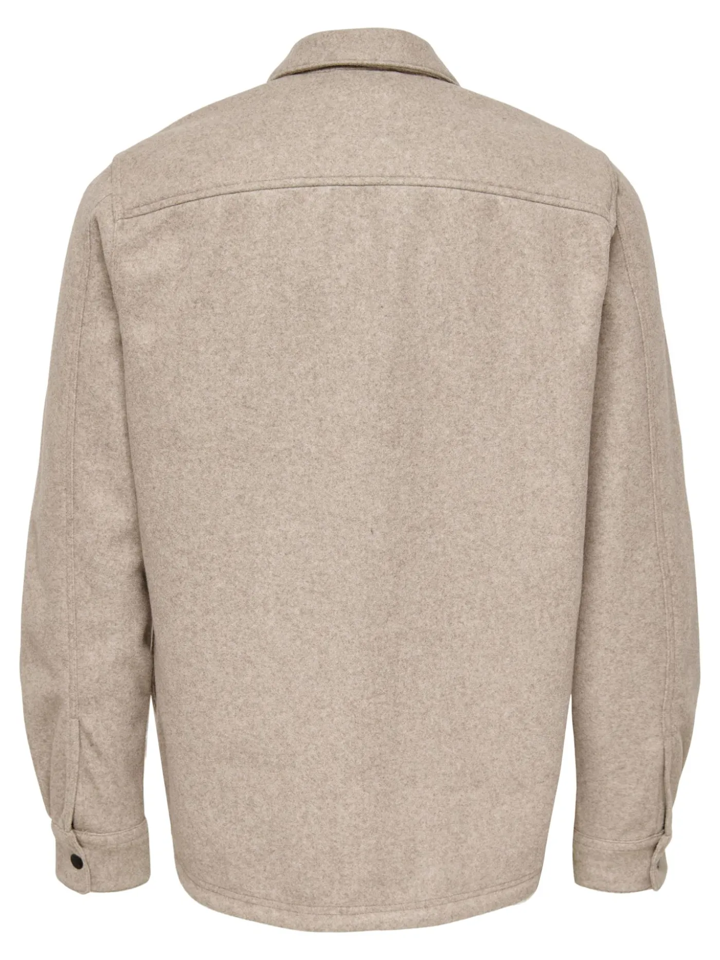 ONSASH OVR WOOLEN LOOK PKT LS SHIRT