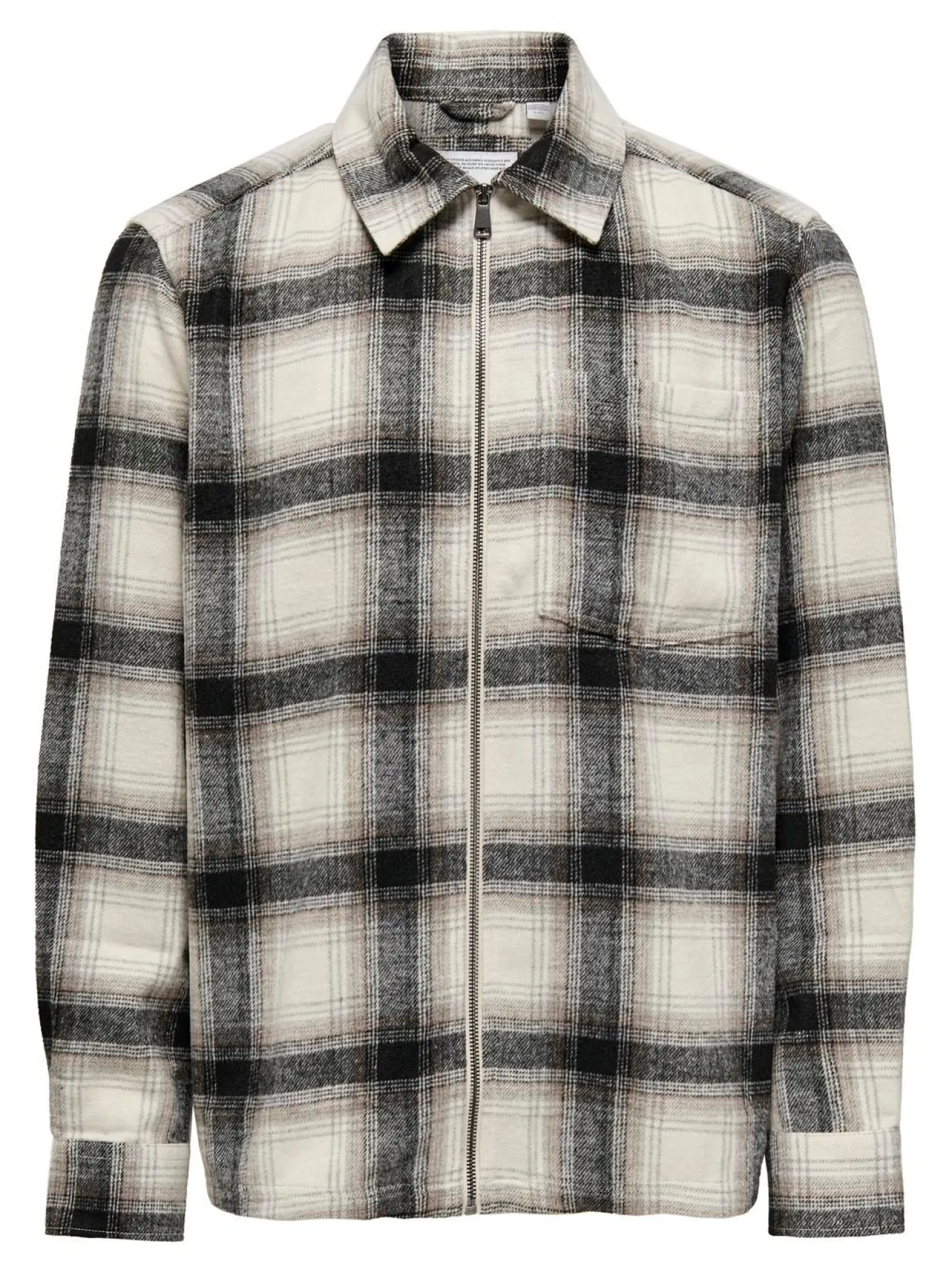 ONSAUSTIN WOOL ZIP OVERSHIRT NOOS