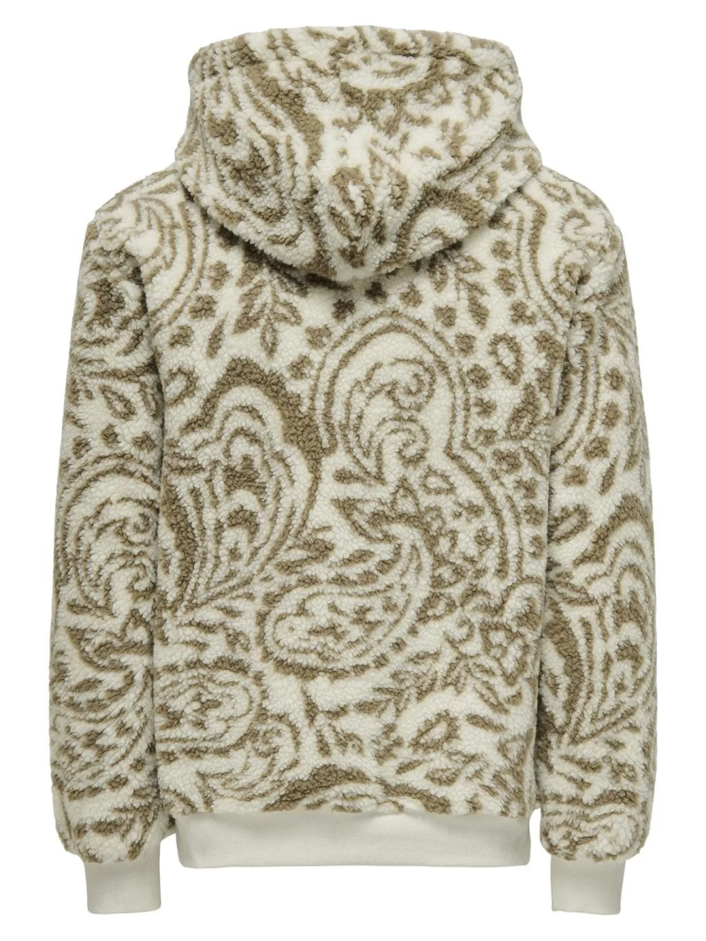 ONSBANKS REG PAISLEY HOODIE SWEAT