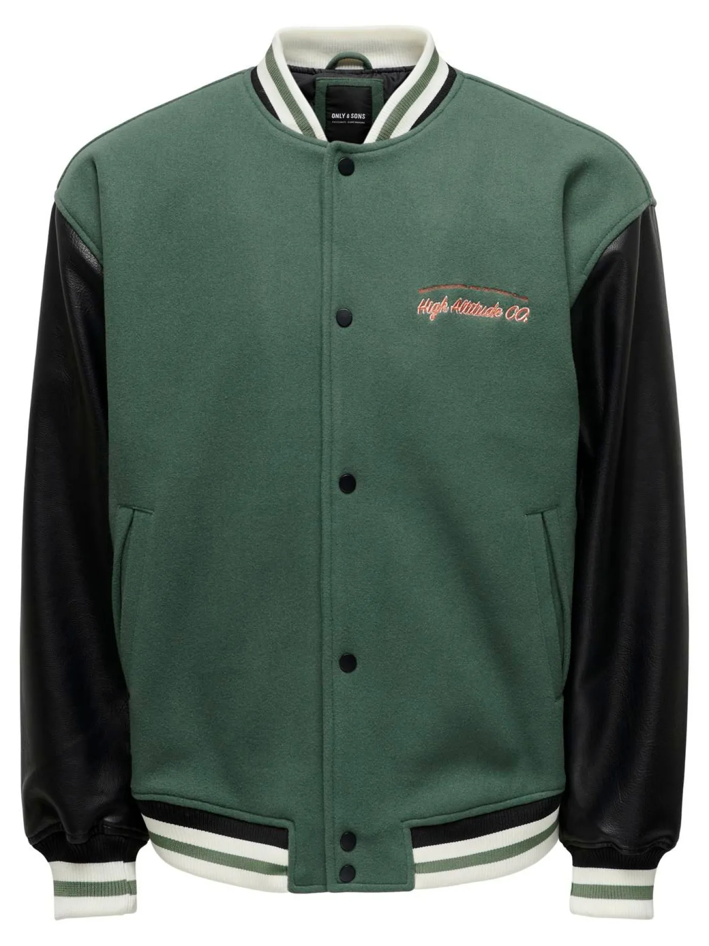 ONSBARRY VARSITY JACKET OTW