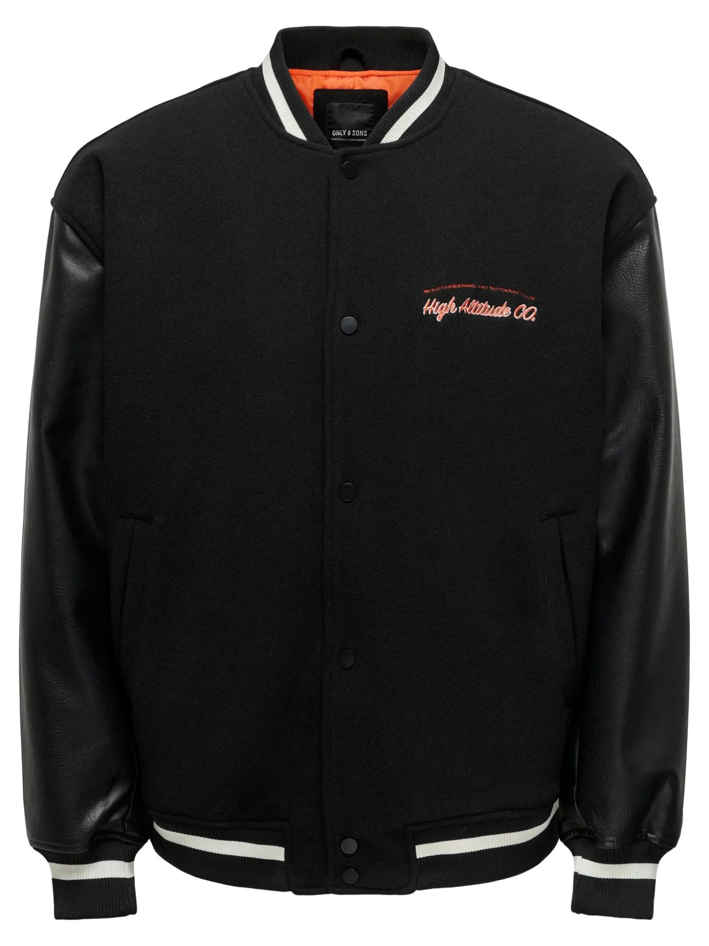 ONSBARRY VARSITY JACKET OTW