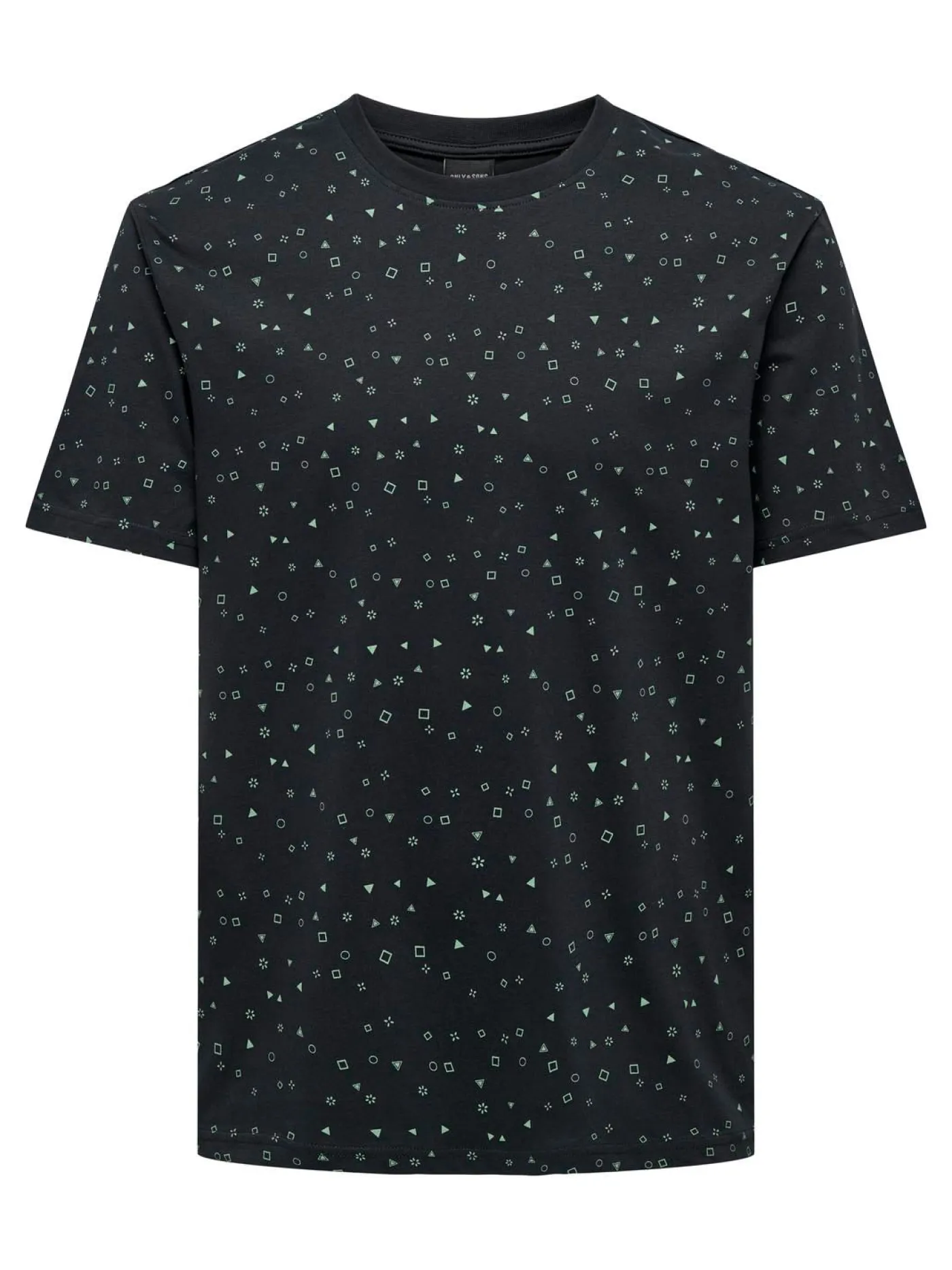 ONSBASTIAN REG SS AOP TEE CS