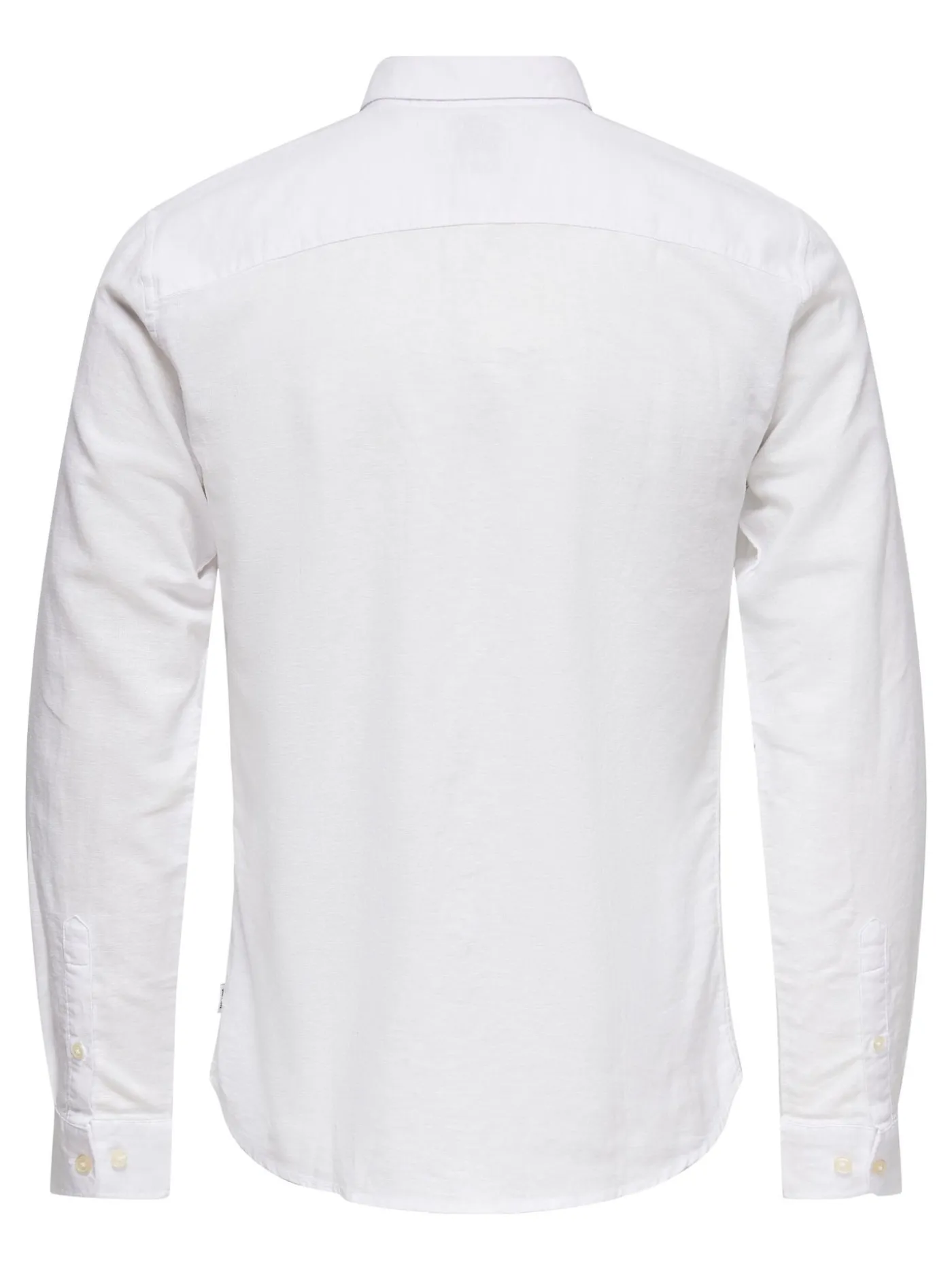 ONSCAIDEN LS SOLID LINEN SHIRT NOOS