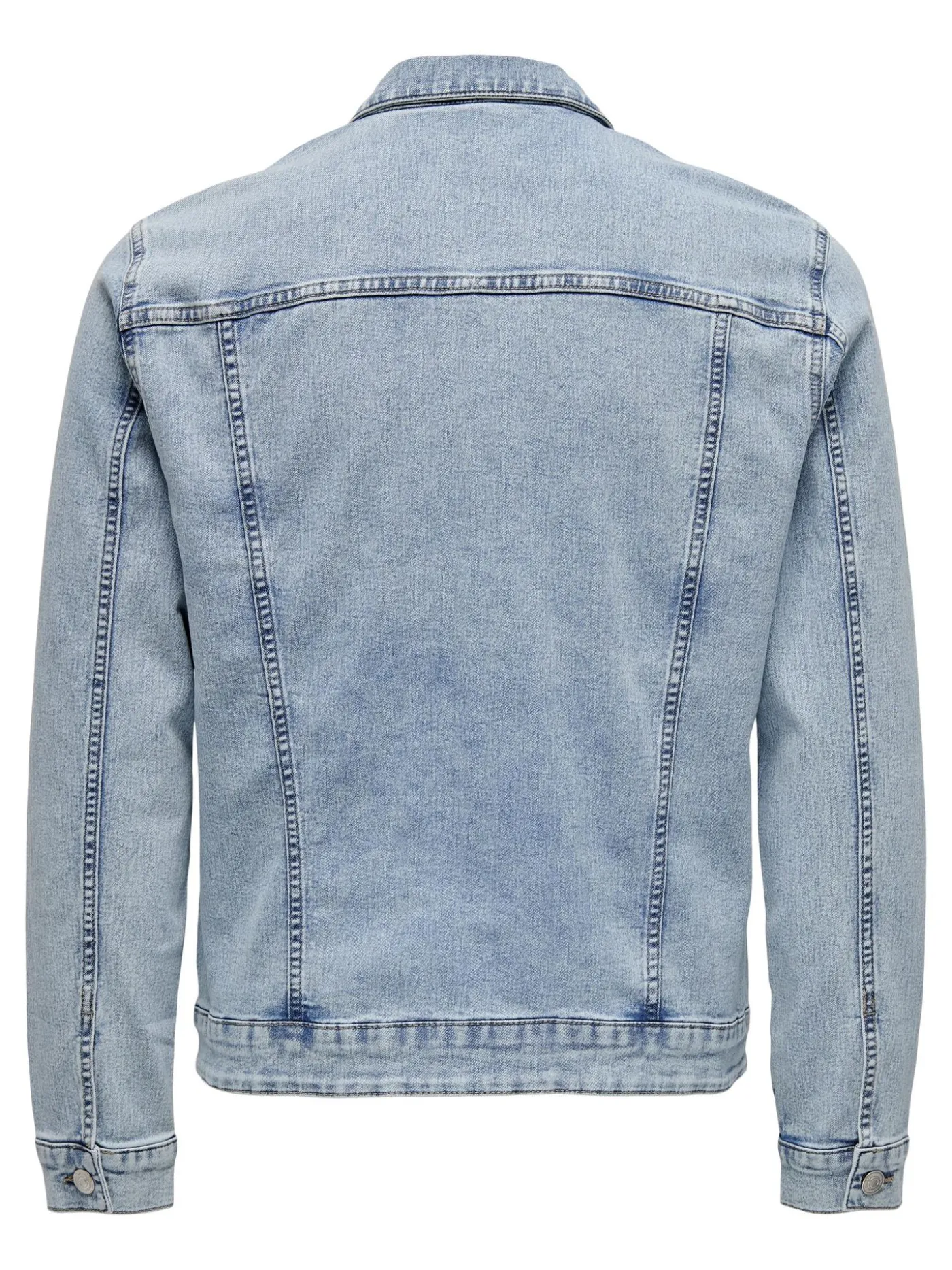 ONSCOIN L. BLUE 4334 JACKET NOOS - Light Blue Den