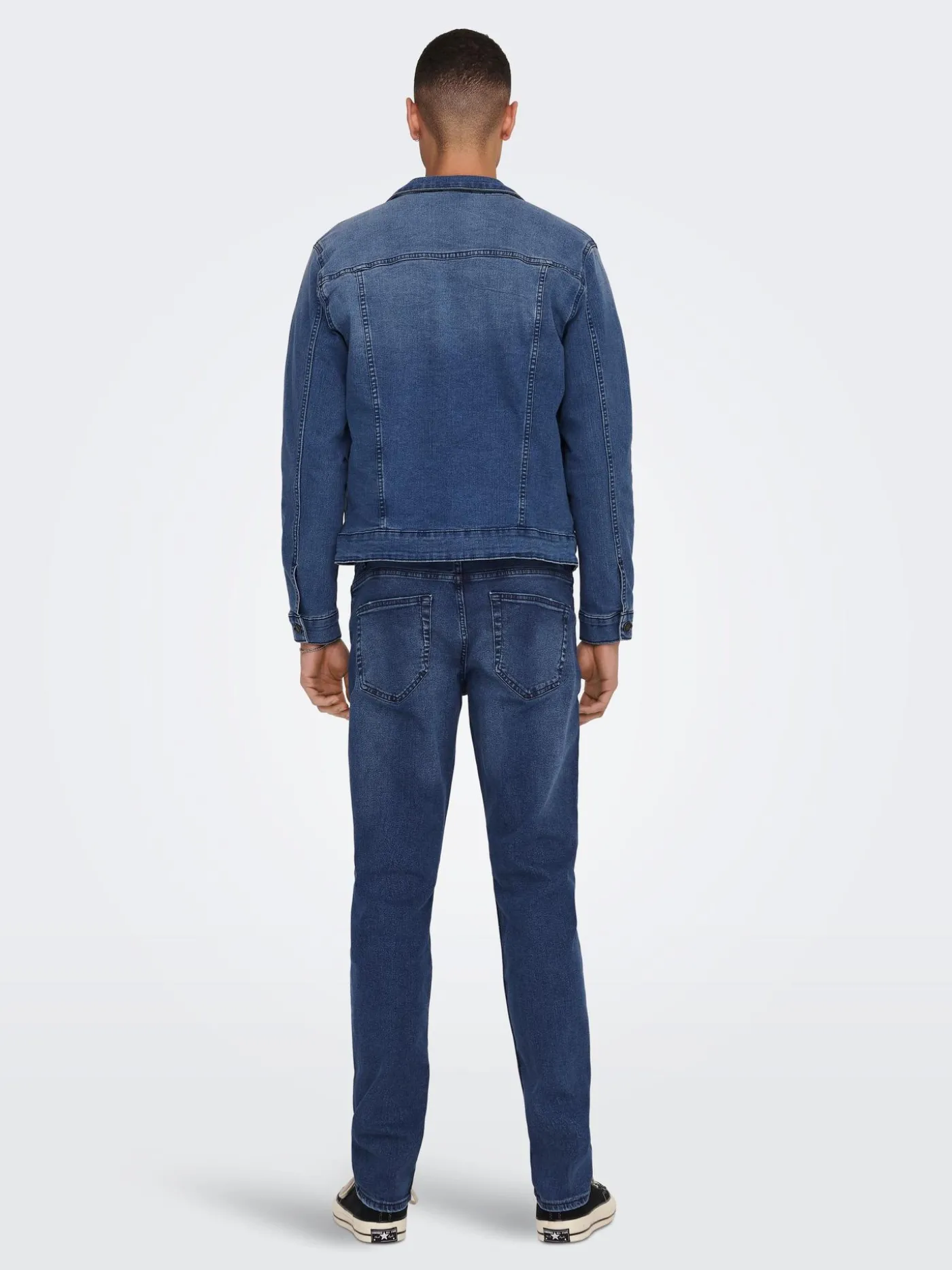 ONSCOIN MID. BLUE 4333 JACKET NOOS - Medium Blue D