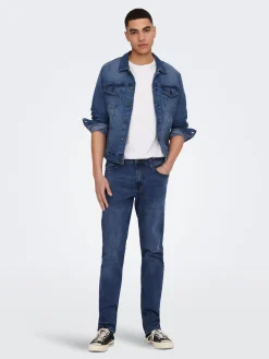 ONSCOIN MID. BLUE 4333 JACKET NOOS - Medium Blue D