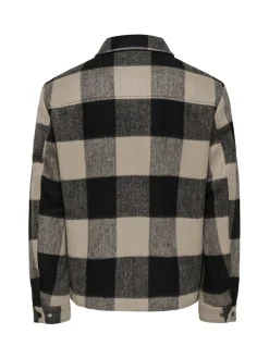 ONSCONNOR LIFE CHECK JACKET OTW