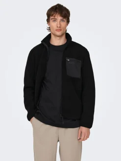 ONSDALLAS LIFE SHERPA JACKET OTW VD