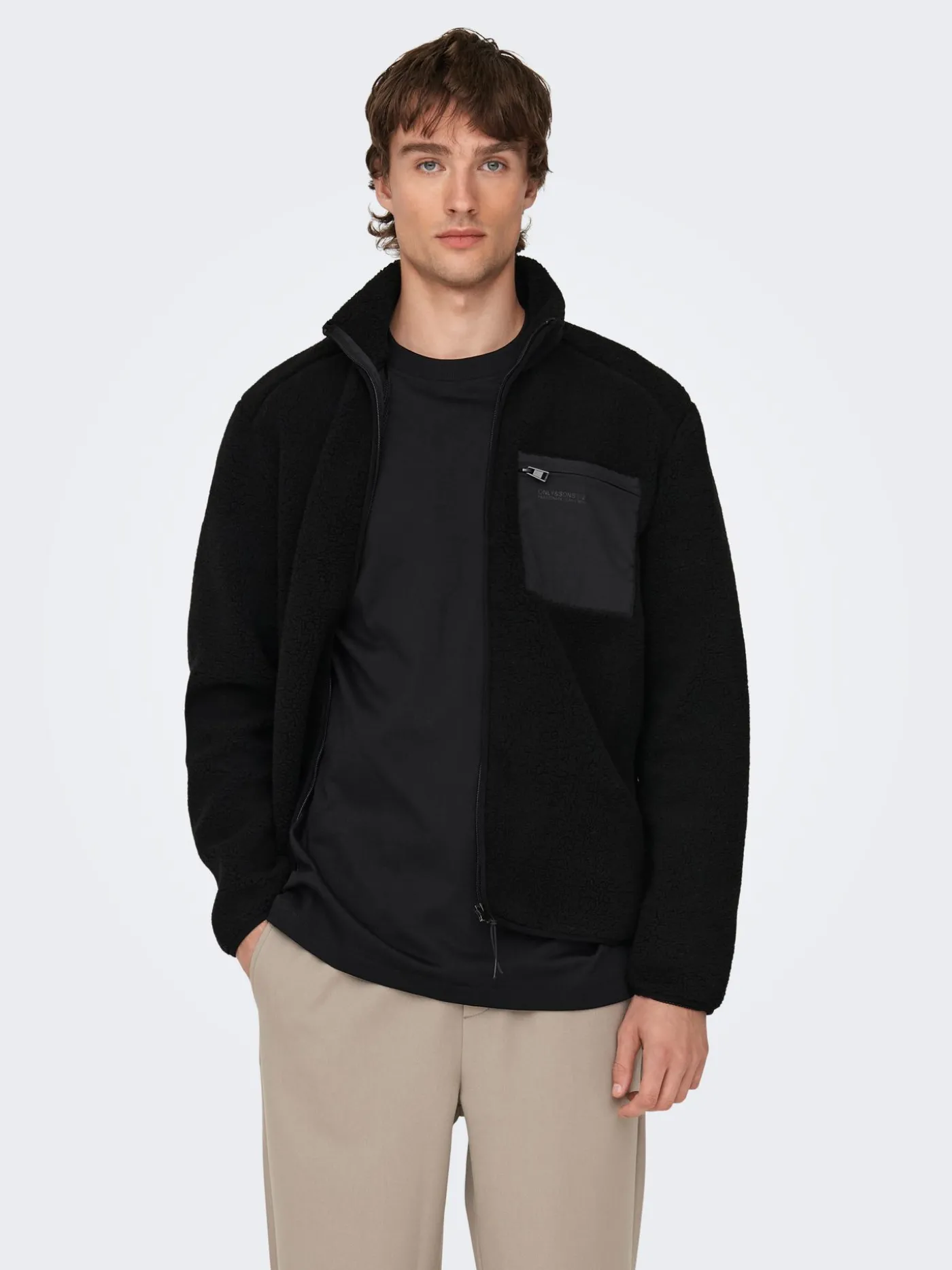 ONSDALLAS LIFE SHERPA JACKET OTW VD