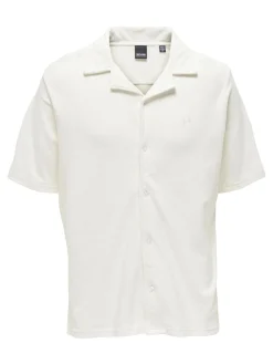 ONSDAVIS REG TERRY SHIRT