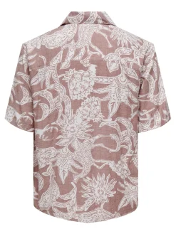 ONSDEN LIFE RLX SS GRAPHIC AOP SHIR