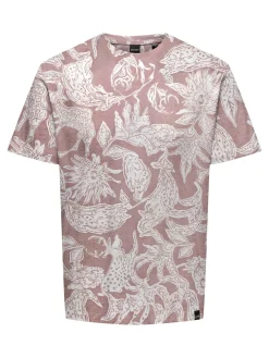 ONSDEN REG GRAPHIC AOP SS TEE CS