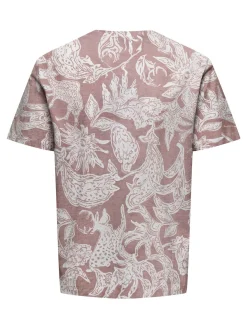 ONSDEN REG GRAPHIC AOP SS TEE CS