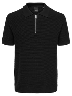 ONSDOMI DS 12 STRUC HALF ZIP POLO K